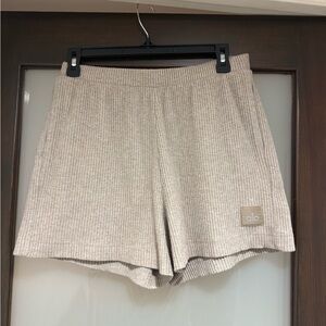 Short De Sport ALO Femme, Taille M, Imprimé Géométrique, Cycliste Yoga Gym